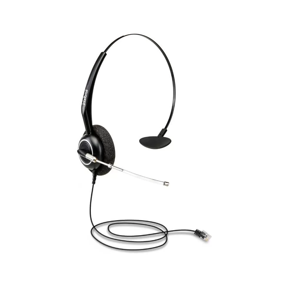 HEADSET THS 55 RJ9 TUBO FIXO