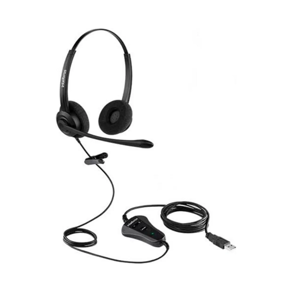 HEADSET CHS 60B USB