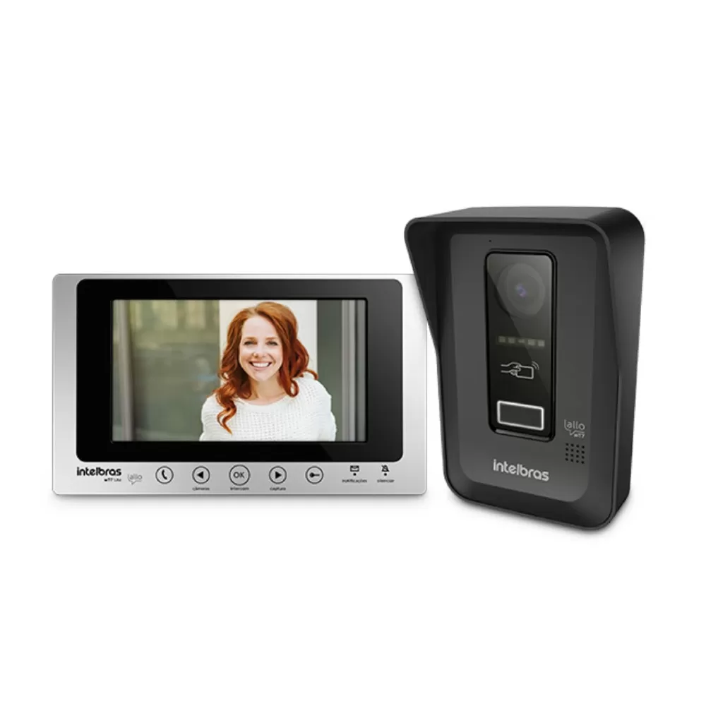 VIDEOPORTEIRO ALLO WT7 LITE