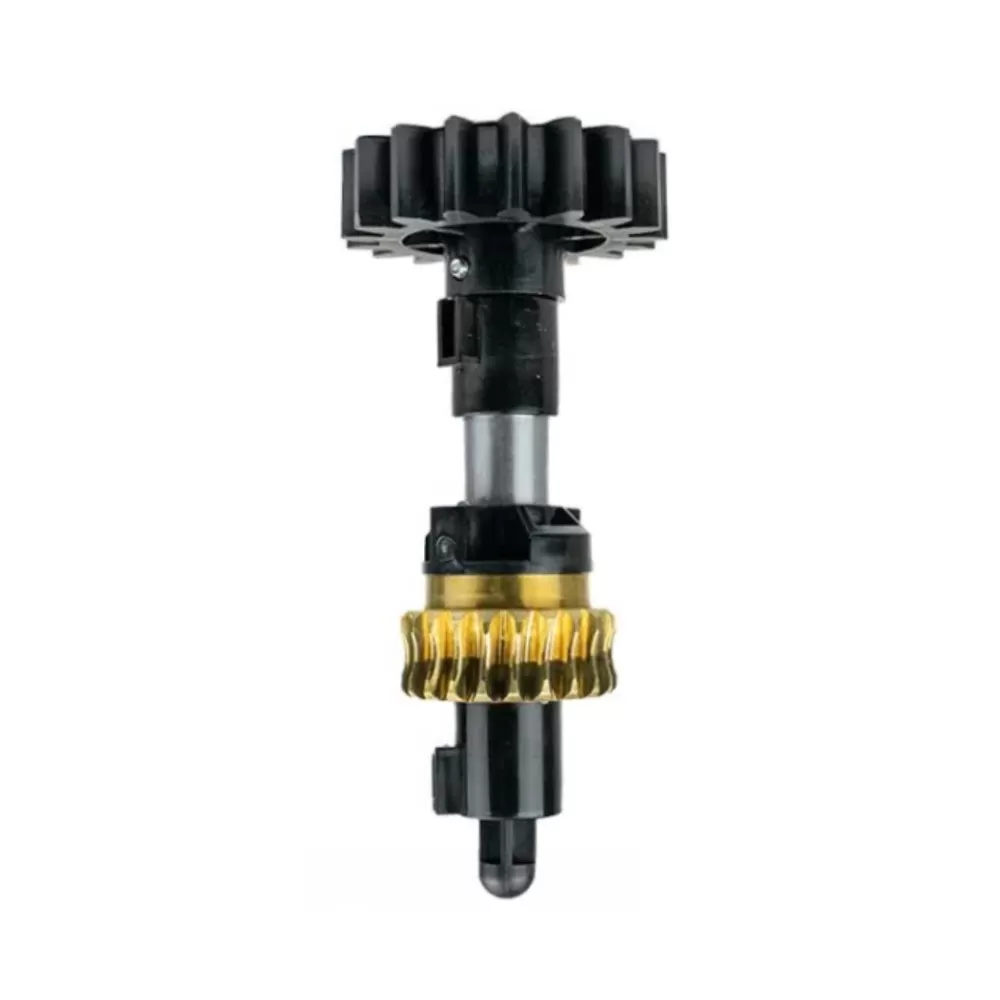 EIXO COROA BRONZE E ENGRENAGEM DE NYLON DR400/DR600