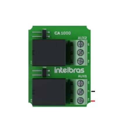 PLACA AUXILIAR AUTOMATIZADOR DE PORTAO CA 1000