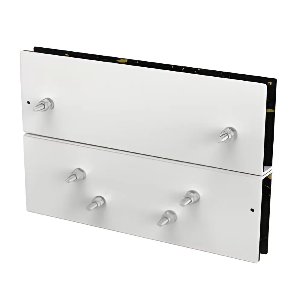 SUPORTE P/VIDRO SV 21/22 SERIES BRANCO