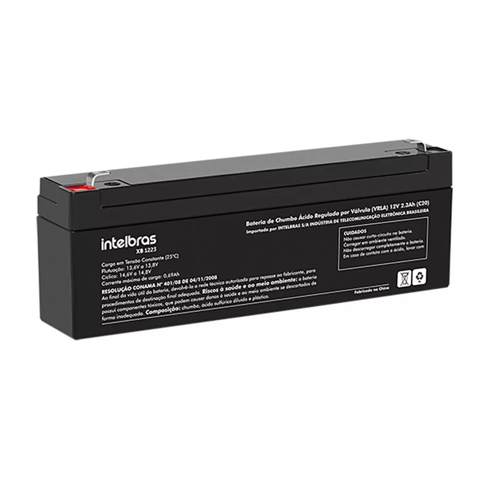BATERIA VRLA 12V/2,3AH - XB 1223