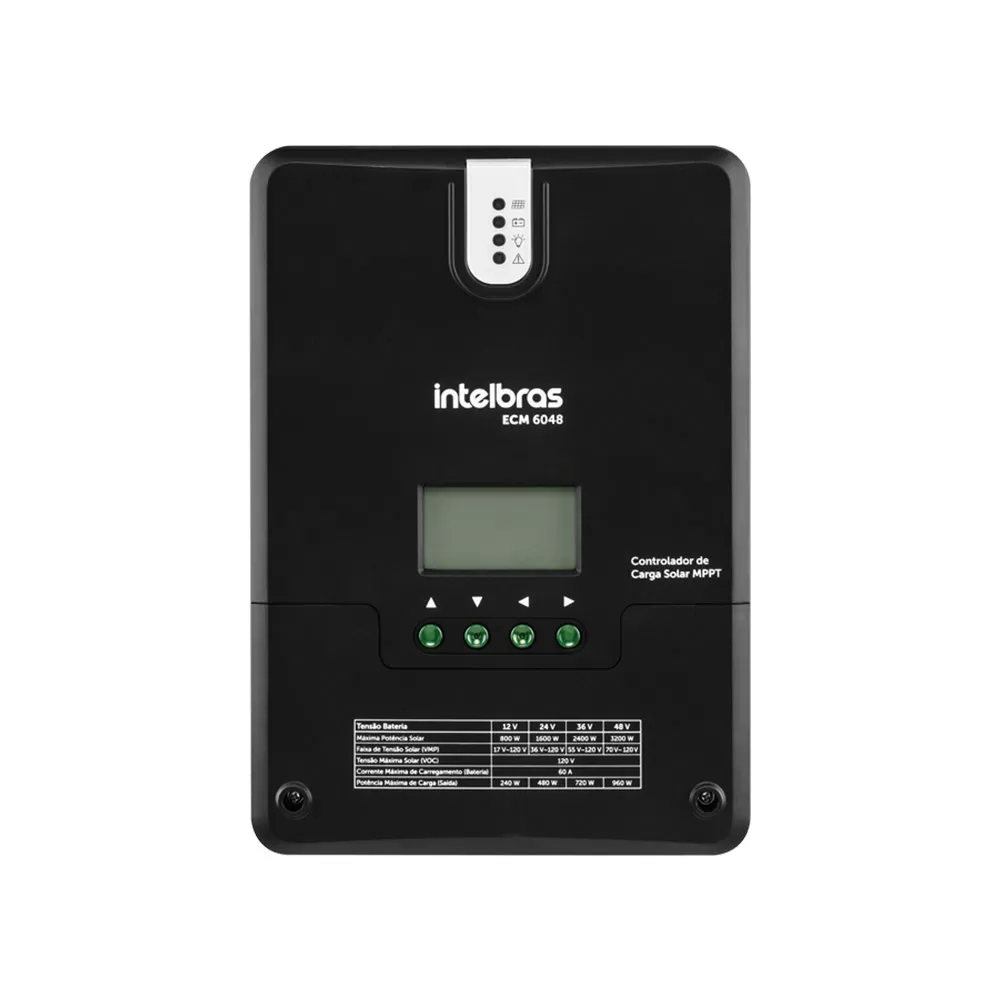 CONTROLADOR DE CARGA MPPT ECM 6048