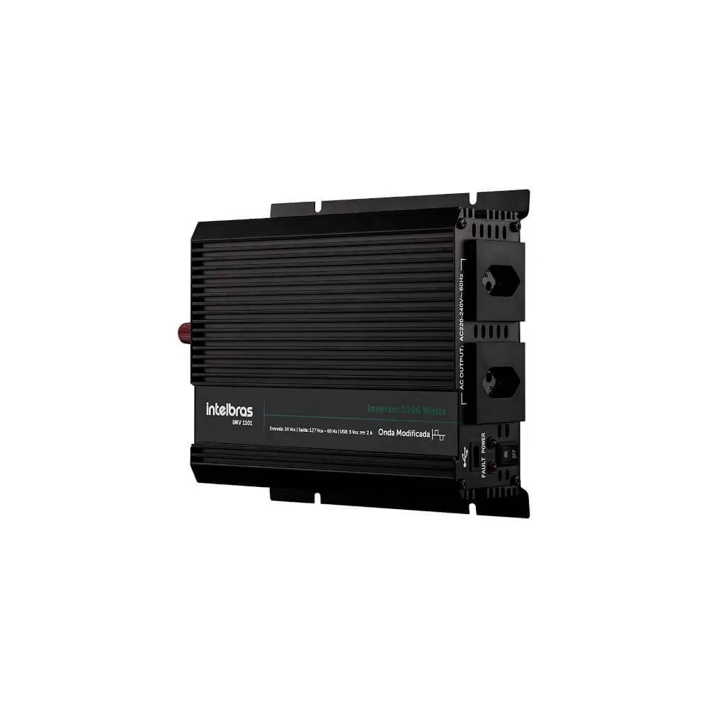 INVERSOR DE TENSAO MODIFICADA 1100W 24VCC P/127VAC IMV 1101