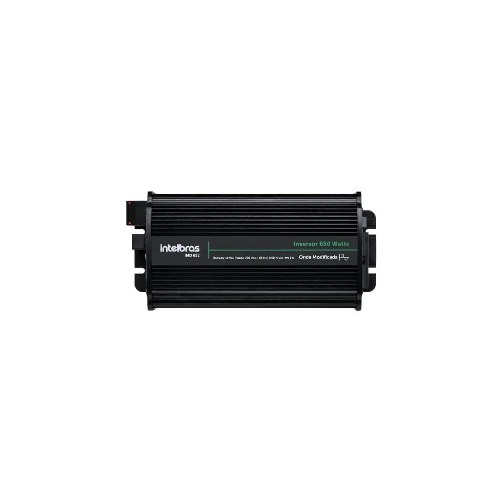 INVERSOR DE TENSAO MODIFICADA 650W 12VCC P/220VAC IMD 652