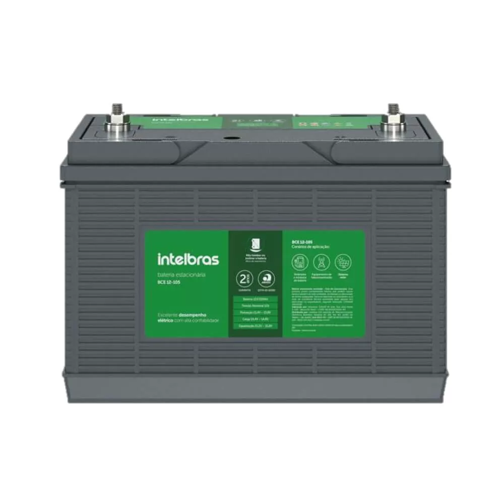 BATERIA ESTACIONARIA CHUMBO ACIDO 12V 105AH BCE 12-105