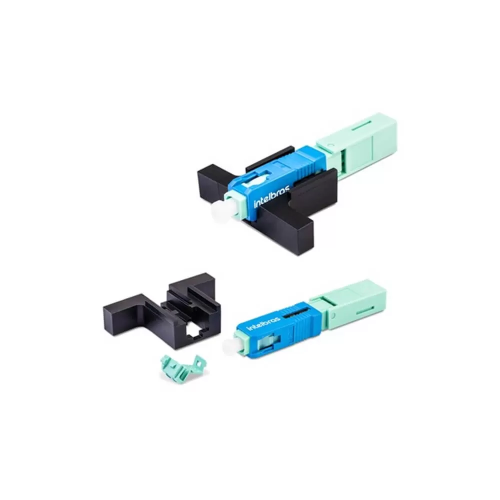 CONECTOR P/FIBRA OPTICA DE CAMPO SC/UPC - XFF 1C (10UN)