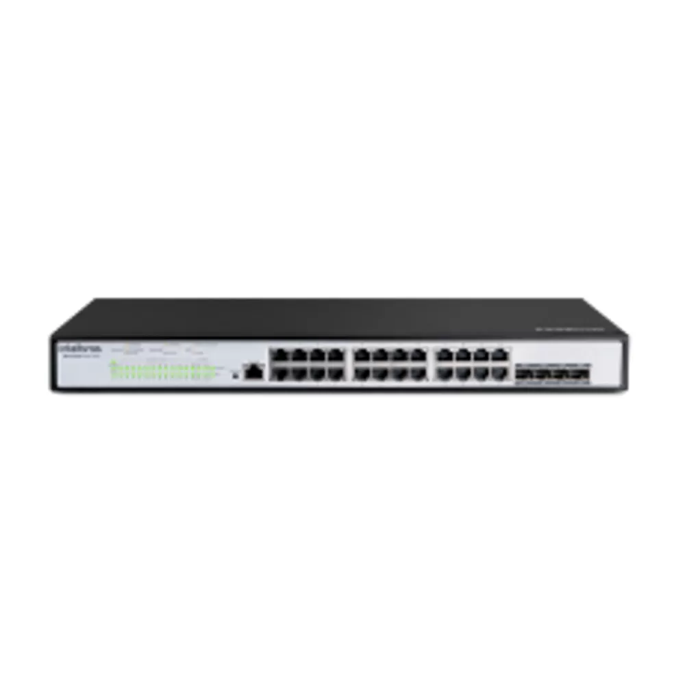 SWITCH GERENCIAVEL 24P + 4P SFP - 10000 BASE-X S2328G-B
