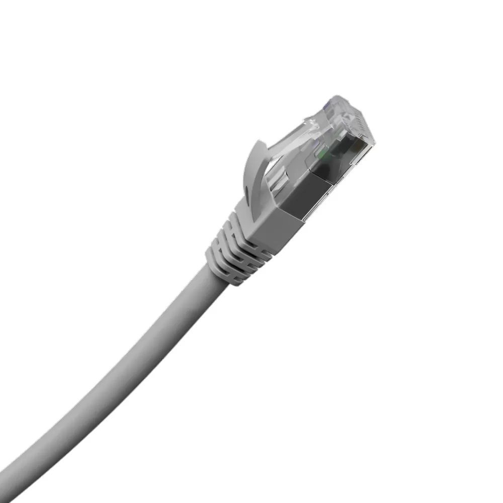 PATCH CORD IMPACT GIGA U/UTP CAT.6 4P-1,5M LSZH CINZA
