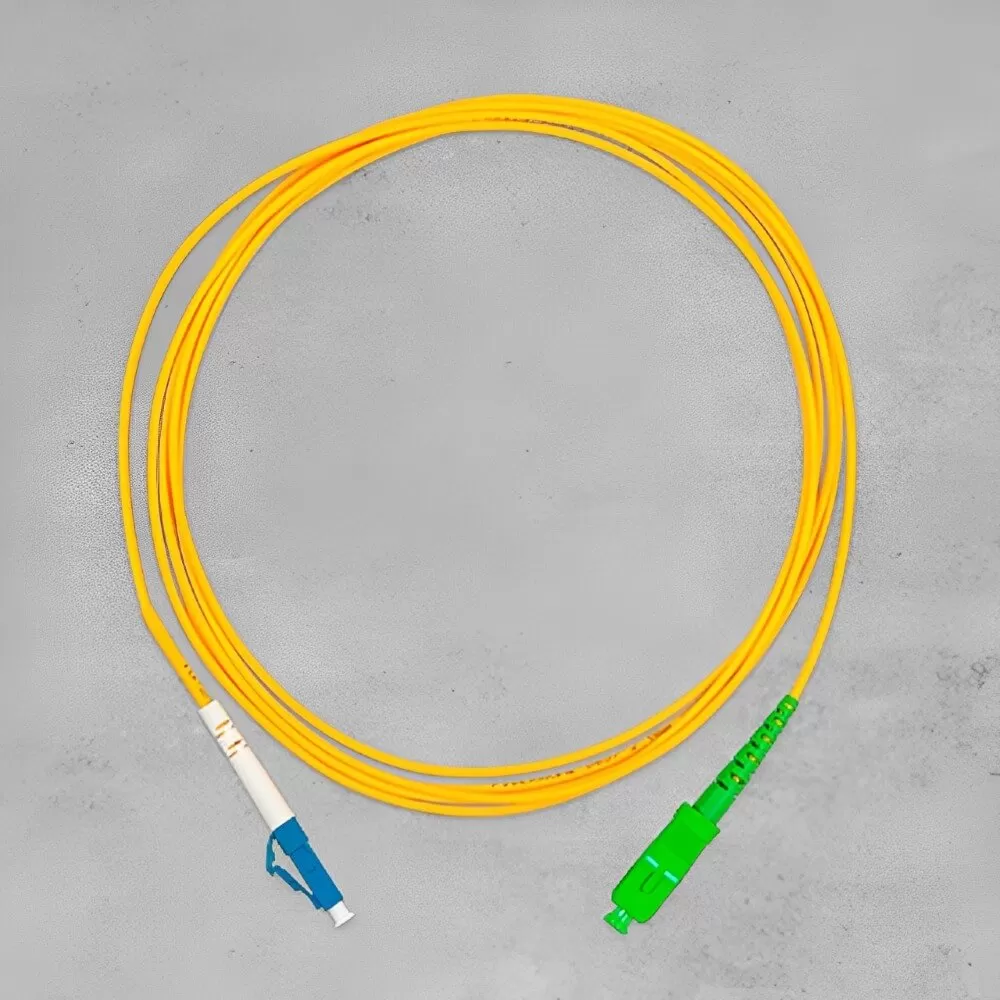 CORDAO OPTICO SIMPLEX SM 2MM2.5M LC/UPC-SC/APC XFC 2.5M 1LC2