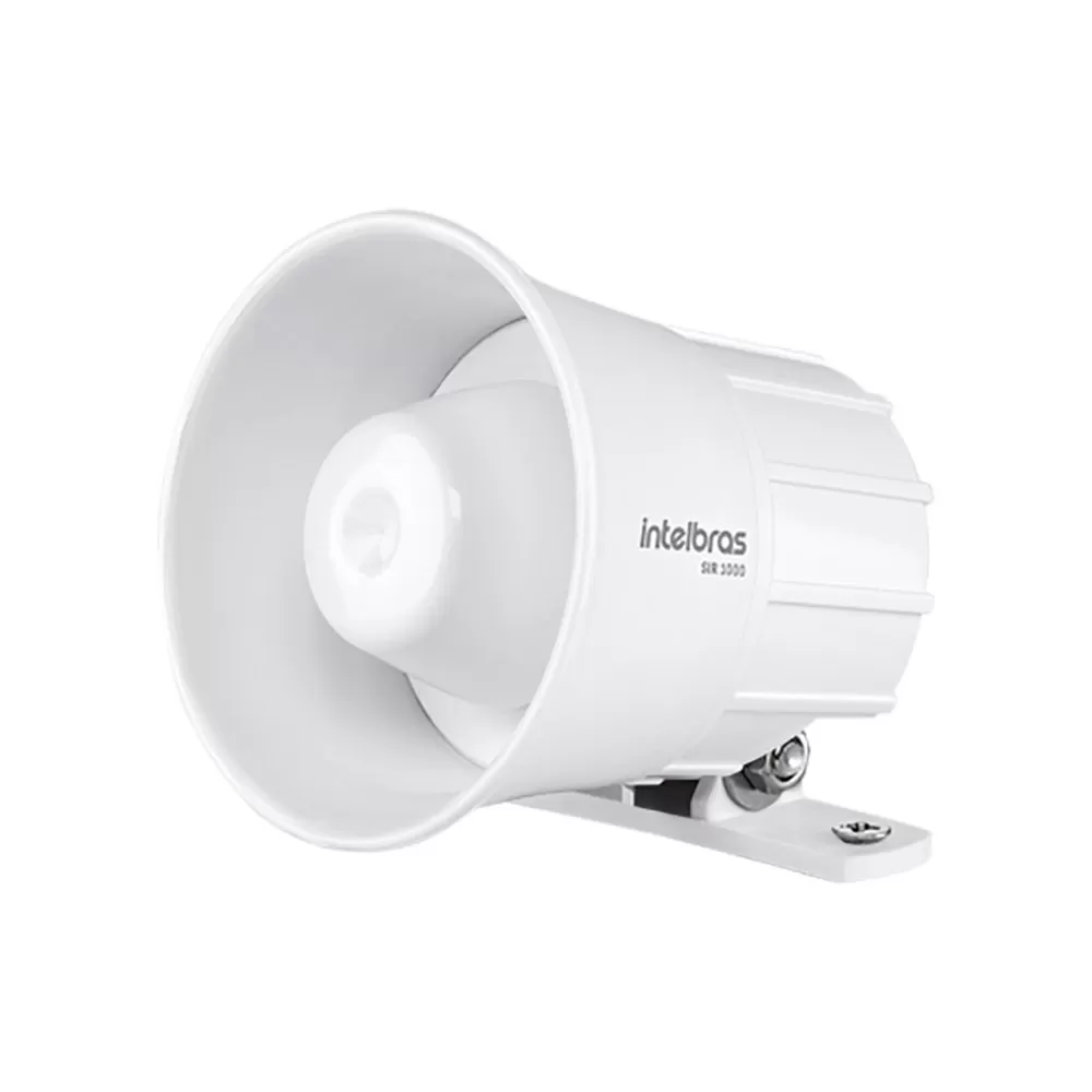 SIRENE 105 DB SIR 1000 - BRANCA