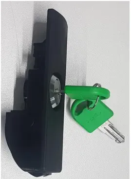 TRAVA C/CHAVE AUT. DESL. DR400/DR600/DC800