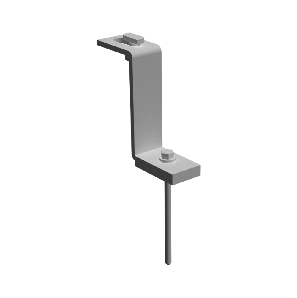 PERFIL METALICO 550MM TELHA METALICA P/SIST FOTOVOLT. 10PCS