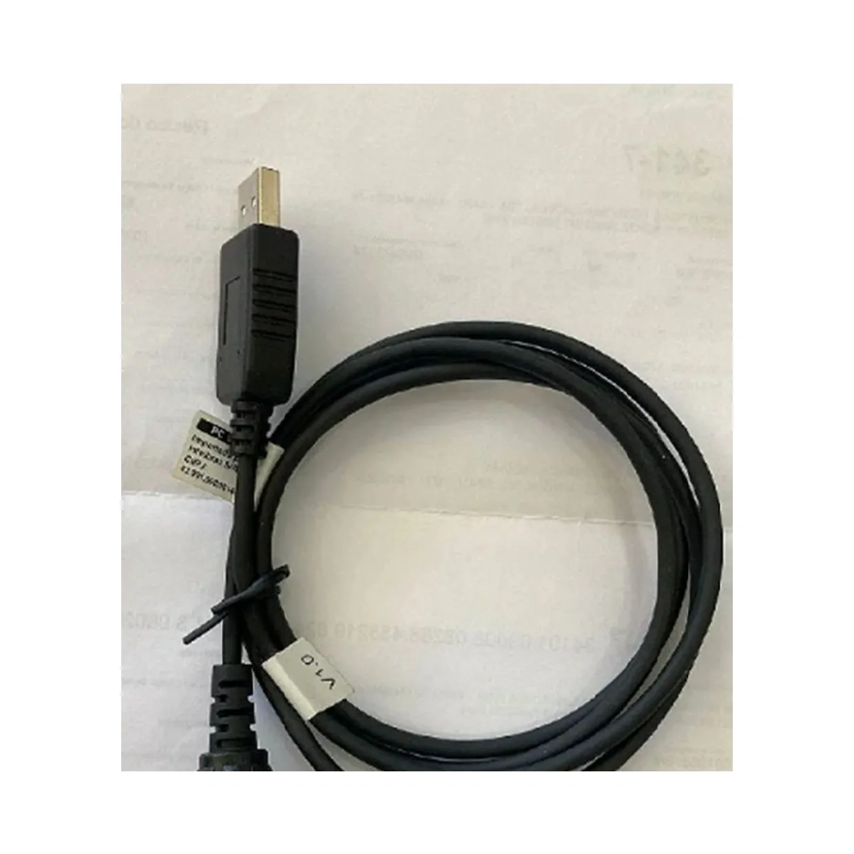CABO DE PROGRAMACAO DE RADIO COMUNICADOR RM 8